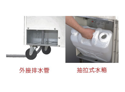 獨特排水設計